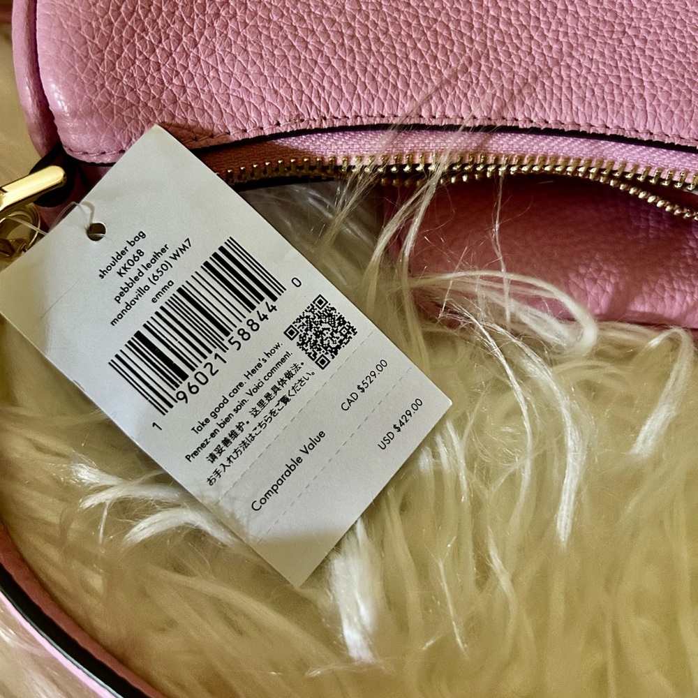 Kate Spade Pink Shoulder Bag - Picture 4 of 5